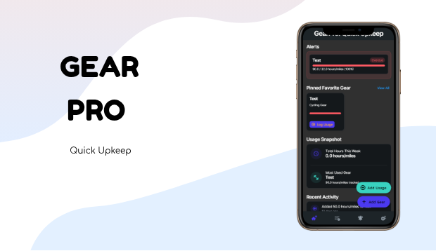 GearPro Quick Upkeep