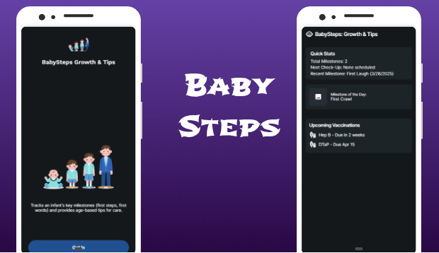 Baby Steps Growth & Tips